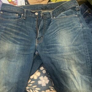 Levi’s 559 wash denim